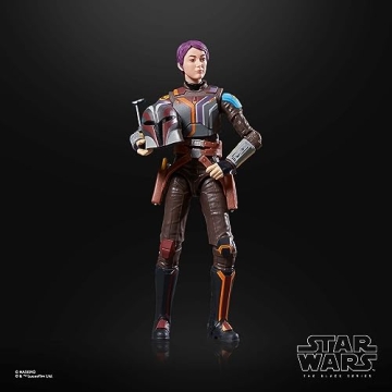 STAR WARS Sabine Wren Action Figure 6-Inch Collectible