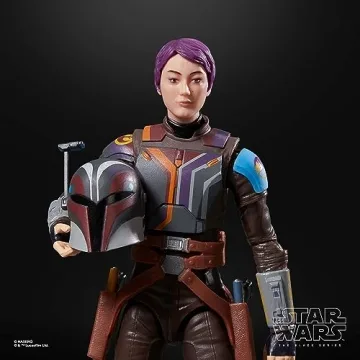 STAR WARS Sabine Wren Action Figure 6-Inch Collectible