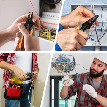 MulWark 3 in 1 Self Adjusting Wire Stripper Tool