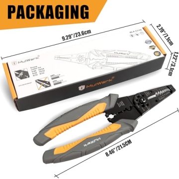 MulWark 3 in 1 Self Adjusting Wire Stripper Tool