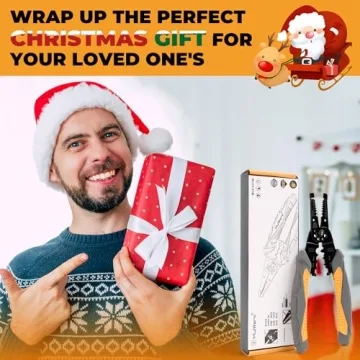 MulWark 3 in 1 Self Adjusting Wire Stripper Tool