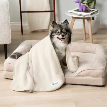 PetAmi Waterproof Dog Blanket - Cozy & Reversible Design