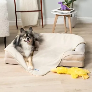 PetAmi Waterproof Dog Blanket - Cozy & Reversible Design