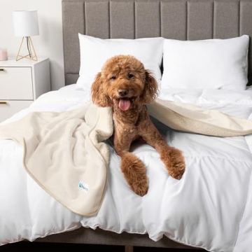 PetAmi Waterproof Dog Blanket - Cozy & Reversible Design