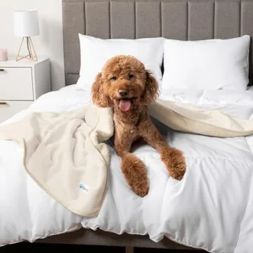 PetAmi Waterproof Dog Blanket - Cozy & Reversible Design