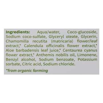 ORGANYC Organic Intimate Wash 8.5 oz Pack of 3