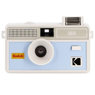 Kodak i60 Reusable 35mm Film Camera - Retro Style, Focus Free, Built in Flash, Press and Pop-up Flas...