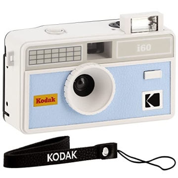 Kodak i60 Fun 35mm Film Camera - Retro Style & Flash