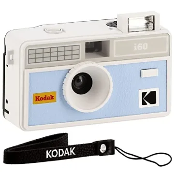 Kodak i60 Fun 35mm Film Camera - Retro Style & Flash
