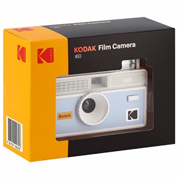 Kodak i60 Fun 35mm Film Camera - Retro Style & Flash