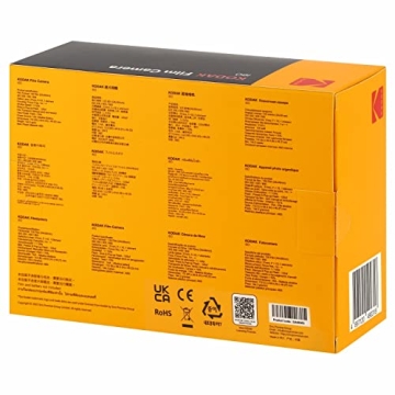 Kodak i60 Fun 35mm Film Camera - Retro Style & Flash