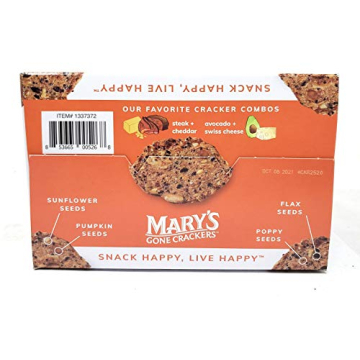 18oz Organic Mary's Gone Crackers - Healthy Crunchy Snack