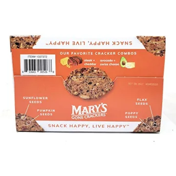 18oz Organic Mary's Gone Crackers - Healthy Crunchy Snack