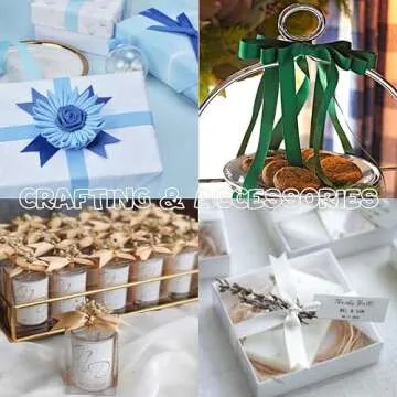 Vibrant Midi Grosgrain Ribbon - 20 Assorted Colors for Crafting