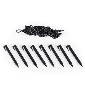 ONIVA - a Picnic Time brand - Manta Portable Beach Tent - Pop Up Tent - Beach Sun Shelter Pop Up, (Red with Gray Accents)