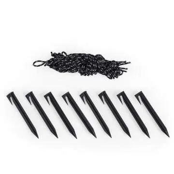 ONIVA - a Picnic Time brand - Manta Portable Beach Tent - Pop Up Tent - Beach Sun Shelter Pop Up, (Red with Gray Accents)