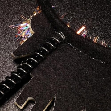 New Years Eve Outfit Accessory, 2025 Bopper Headband, NYE Party Supplies and Favors, One Size Fits Most