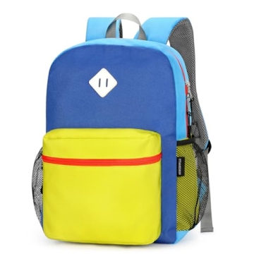 STEAMEDBUN Kids Backpack for Boys,Kindergarten Backpack for Toddler Boys Age 3-6