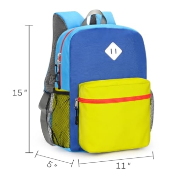 STEAMEDBUN Kids Backpack for Boys,Kindergarten Backpack for Toddler Boys Age 3-6