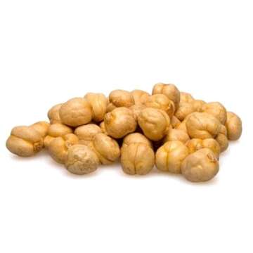 Organic Roasted Chickpeas 2 LB- 100% USDA Organic Certified – Healthy Snack, Lightly Roasted, No Oil, No Salt, No GMO & Gluten Free – Product of Turkey