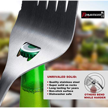 ROMANTICIST Professional Grill Accessories Set for All Chefs