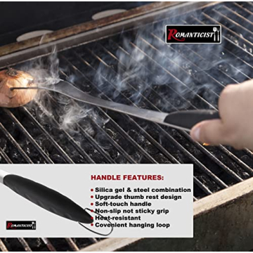 ROMANTICIST Professional Grill Accessories Set for All Chefs