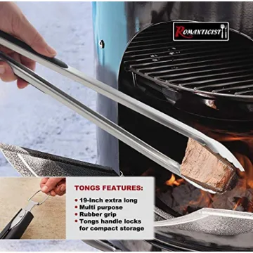 ROMANTICIST Professional Grill Accessories Set for All Chefs