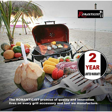 ROMANTICIST Professional Grill Accessories Set for All Chefs