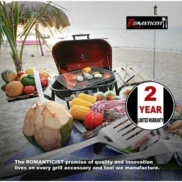 ROMANTICIST Professional Grill Accessories Set for All Chefs
