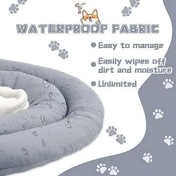 Soft Dog Cone for Small Dogs Adjustable Protective Recovery