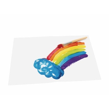 Colorations Vibrant Yellow Tempera Paint, Non-Toxic, 1 Gallon