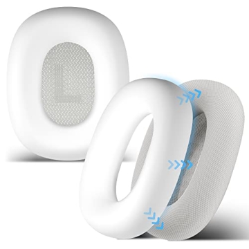 Premium AirPods Max Silicone Earpad Covers - Ultimate Sweatproof Protection