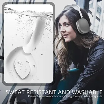 AirPods Max Silicone Earpad Covers Sweatproof Protection
