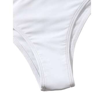 Stylish 3 Piece Bikini Swimsuit Set with Cover Up