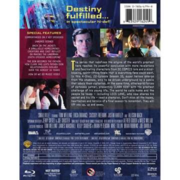 Smallville: The Final Season - The Complete Series Finale Collection on Blu-ray