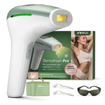 XSOUL Laser Hair Removal Device for Men & Women 2023