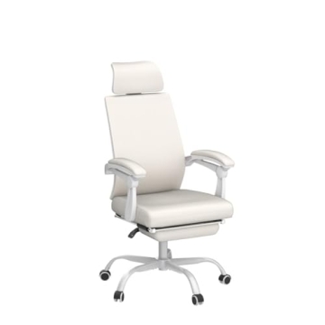 Qulomvs Ergonomic Office Chair - Adjustable Comfort & Style