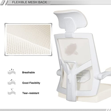 Qulomvs Ergonomic Office Chair - Adjustable Comfort & Style