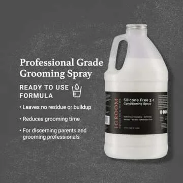 iGroom Silicone Free Dog Conditioning Spray 8 oz