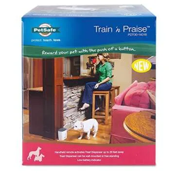 PetSafe Train N Praise Remote Treat Dispenser For Dogs