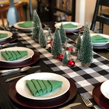 2pcs Mini Christmas Trees for Holiday Decor and Crafts