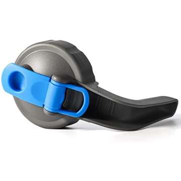 Glass Mason Jar 32 oz Pitcher, 4 Pack Quart Mason Jar Pitcher with Wide Mouth Airtight Lid, Heavy Duty Glass Pitcher for Cold Brew, Ice Tea, Coffee, Sun Tea, Juice, Breastmilk