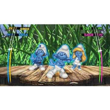 The Smurfs Dance Party - Nintendo Wii