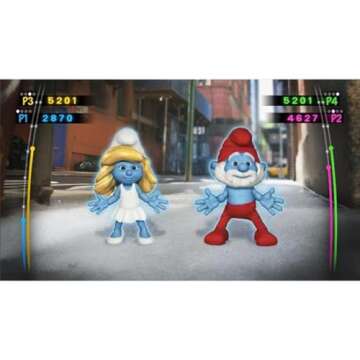 The Smurfs Dance Party - Nintendo Wii