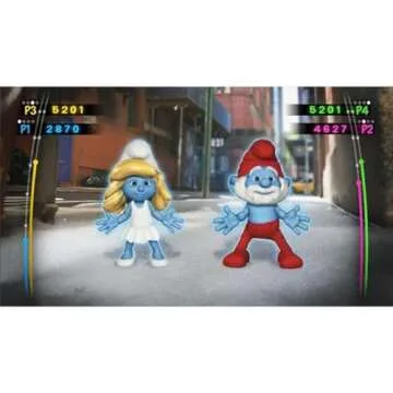 The Smurfs Dance Party - Nintendo Wii