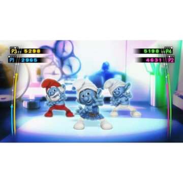 The Smurfs Dance Party - Nintendo Wii