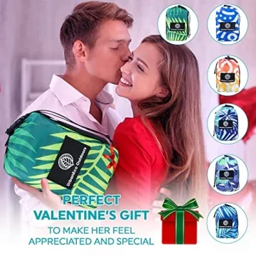 URBANECO Waterproof Sandproof Beach Blanket 107" x 77"