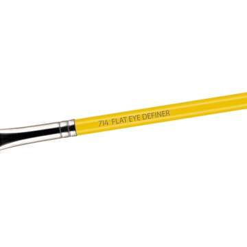 Bdellium Tools Studio Series 714 Flat Eye Definer Brush