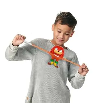 Glow Surge Knuckles: Ultimate Stretchy Action Figure
