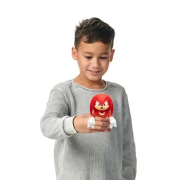 Glow Surge Knuckles: Ultimate Stretchy Action Figure